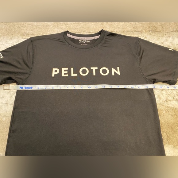 Peloton 100 Ride Peloton Century Black Unisex Adult Size XS - Picture 5 of 10